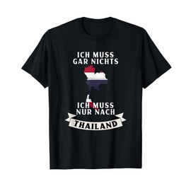Thailand costume gift, perfect for holidays in Thai T-Shirt