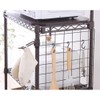Iris Ohyama CMM-15PF Rack, Metal Rack, Parts, Color Metal Rack,