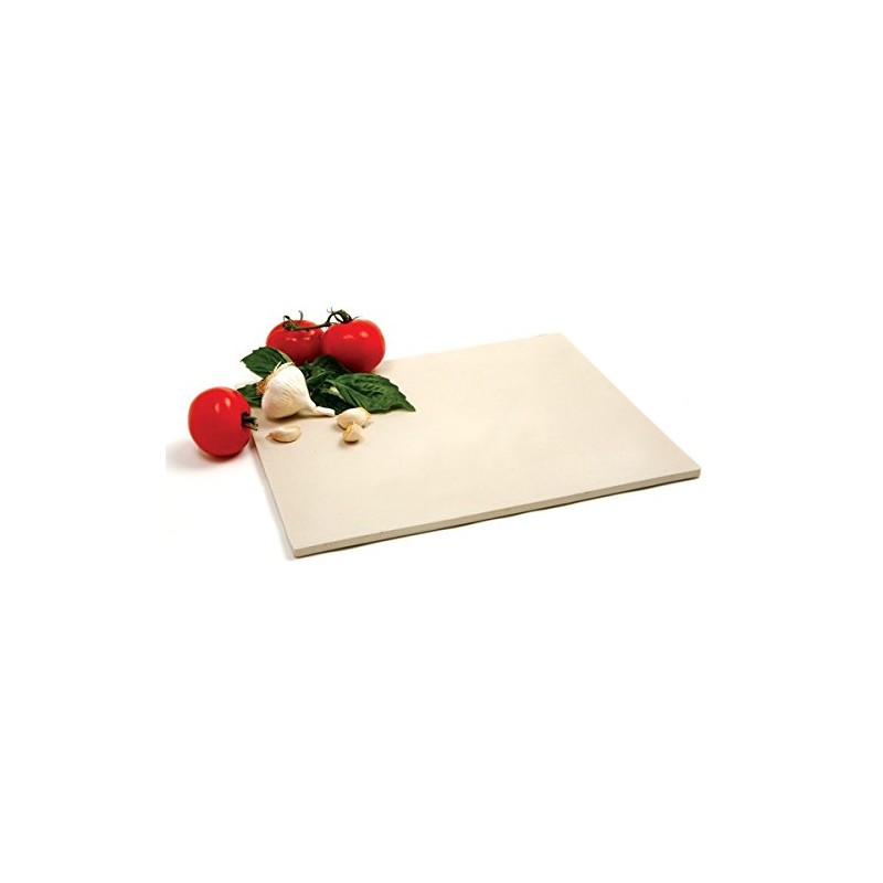 Norpro Pizza 13-inch by 15-inch Baking Stone