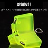 QuickYen 100pcs Hook Covers Fishing Hook Safety Caps 5 Sizes