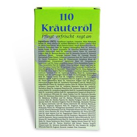 Herbal Oil 110 Herbal Body Care (1 Bottle)