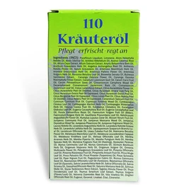 Herbal Oil 110 Herbal Body Care (1 Bottle)