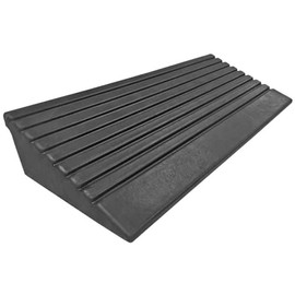 Electriduct 5 Ton 4 Inch Rubber Curb Ramp 2 Feet Wide 10,000 lbs Capacity
