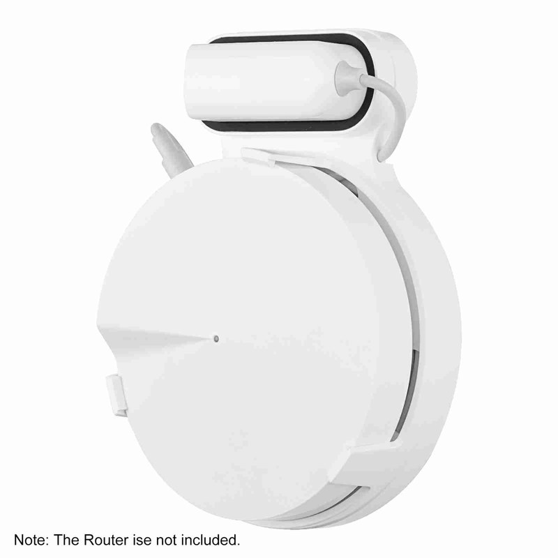 Wall Mount Router Bracket Plastic WIFI Router Outlet Holder for