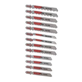 CRAFTSMAN Jigsaw Blades, T-Shank Set, 13-Piece (CMAJ1SET13)