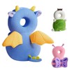 BabyBond Baby Head Protector Pad - Adjustable Safety Cushion Backpack