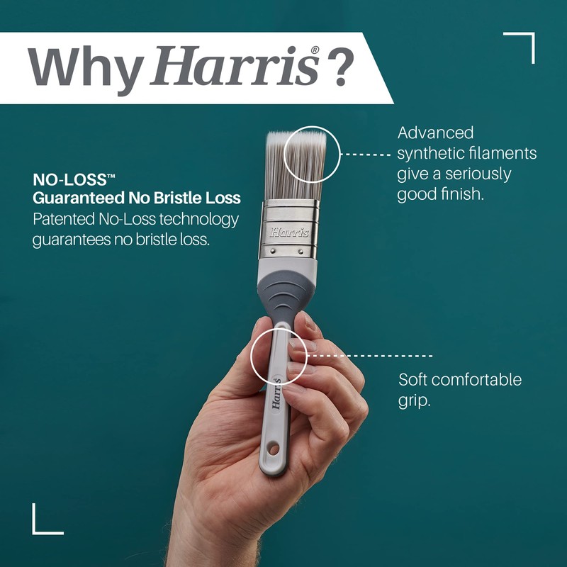 Harris Seriously Good Walls & Ceilings No Loss Paint Brush