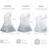 Footful 5 Pair of High Heel Shoes Heel Protectors Heel