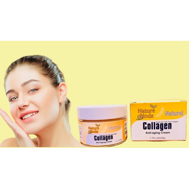 NatureBinds Natural Collagen Anti-Aging Cream