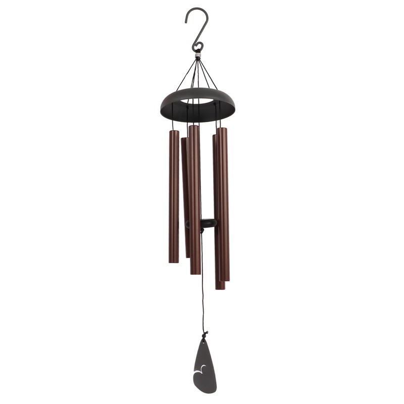 Wind Chimes Corrosion Resistant Waterproof Soothing Melody Large Metal Wind