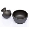 Zassenhaus Manu Cast Iron Mortar & Pestle, 4" x 3",