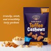 Platinum Toffee Coated Cashews Gourmet Snack 13 Ounce Resealable Pouch