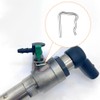 10-Pack Common Rail Injector Leak-Off Clips, Diesel Engine Seal Repair