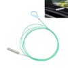 NGHEY 196 Inch Car Sunroof Drain Hole Unclogger, Flexible Drain
