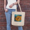 Loxato Printed Fabric Bag - 100% Cotton, W 35 x