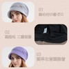 CSILOVEE Women's Knit Hat, Spring, Autumn, Winter, Earmuffs, with Brim,