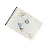100 Pcs Cute Fat Duck Stickers for Kids Scrapbooking Water
