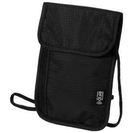 Rfid Blocking Passport Holder,Travel Neck Wallet,Wear Resistant Neck Pouch,Security Lightweight Passport Wallets for Women and Men (7.87"x5.5")