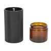 Manual Coffee Bean Grinder Multifunction CNC Steel Core Adjustable Thickness