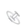 Astrology Ring Zodiac Gemini Sterling Silver Band Size 8