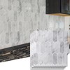 Art3d 10-Sheet Peel and Stick Kitchen Backsplash Tile, Vinyl Stick