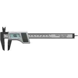 Digital 6" Digital Solar Vernier Caliper (Pack of: 1) - TM-95501