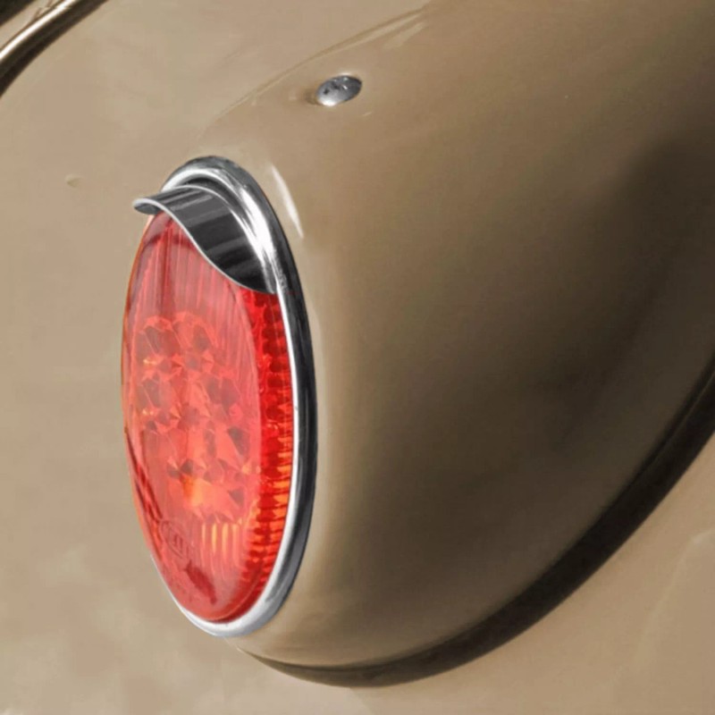 KaferLab Volkswagen Rear Tail Light Peaks / Eyebrows VW AirCooled