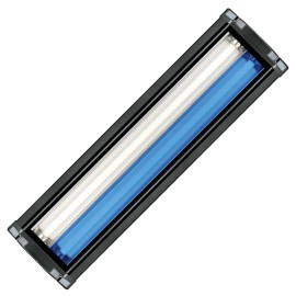 Wave Point HO T5 Dual Aquarium Light Fixture & 2x HO T5 Lamps 6500K Day Freshwater Plants - 24" (01031)