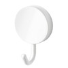 POSE K134121 Kitchen Swivel Hook Magnet, White