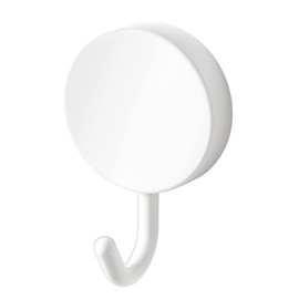 POSE K134121 Kitchen Swivel Hook Magnet, White
