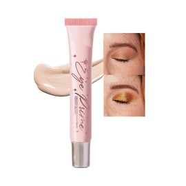 Eyeshadow Primer, Ultra-Creamy Eye Base Lightweight Long Lasting Eye Primer Makeup Base to Control Oil & Prevent Creasing for All-Day