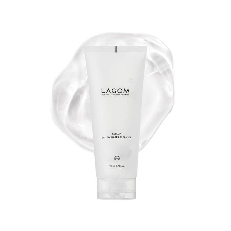 Lagom Cellup Gel To Water Cleanser 170mL