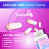 Saaquim Probióticos Mujeres 120 Cápsulas 600 Porciones Cepas Probióticas Billones