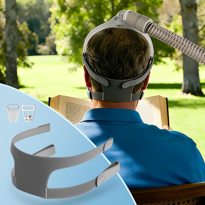 YBWM 2Packs Replacement Dreamwear Headgear Straps Compatible with DreamWear Full
