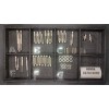 Stainless Cycle Honda CB750 DOHC 1979-1982 Stainless Steel Bolts! Kit