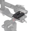 FOTGA Upper Quick Release Baseplate QR Plate for DJI Ronin