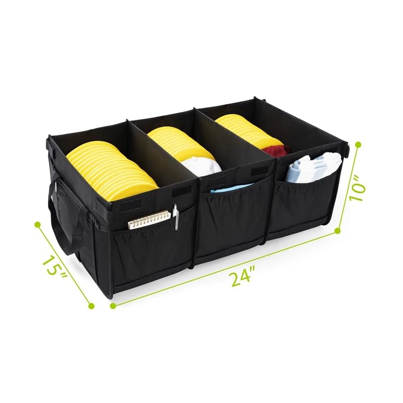 ITHWIU Disc Golf Storage Bag with Cover Large Capacity with