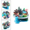 JXRLMB 7626 PCS Micro Building Blocks Set Chinese Peachtree Model