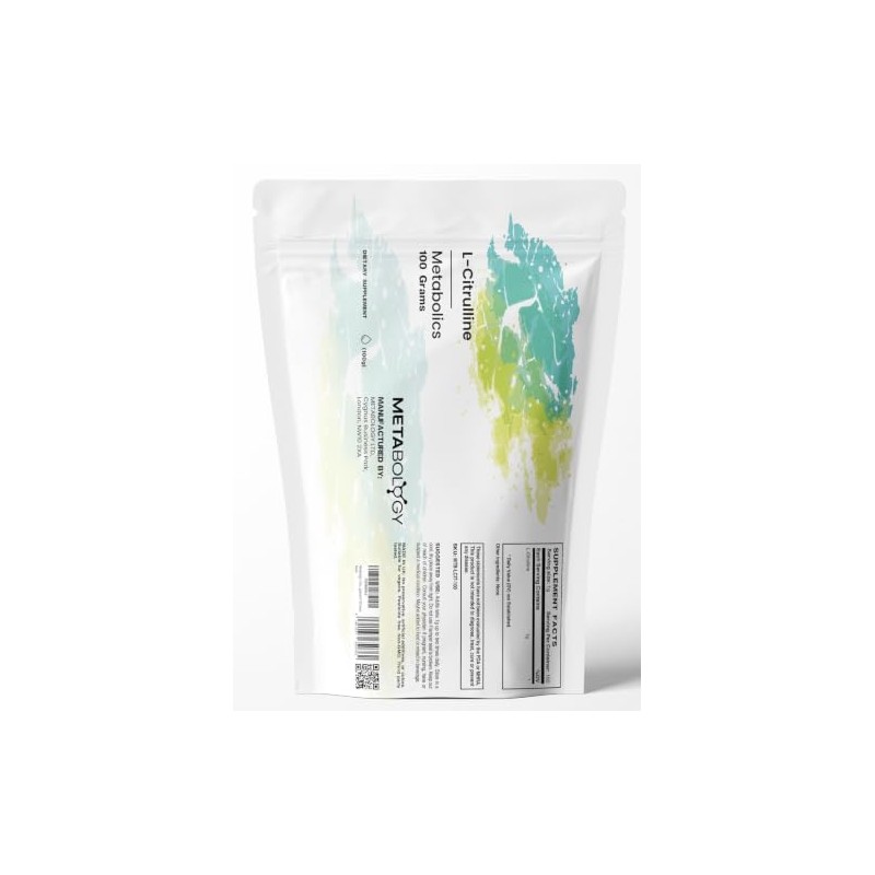 L-Citrulline, Herbal Supplement 100 Grams