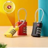 TSA Suitcase Lock, TSA Lock Suitcase with Additional Luggage Tag,