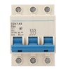 Miniature Circuit Breaker Flame Retardant Housing 3P Automatic Circuit Breaker