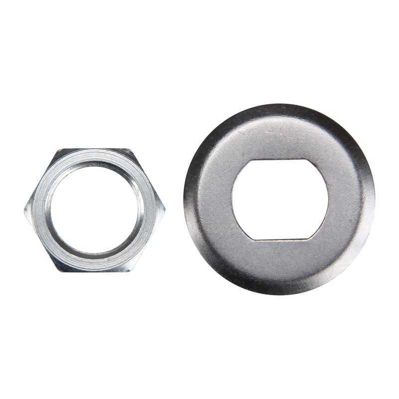 Chain Sprocket Nut + Locking Plate Compatible with Simson S51