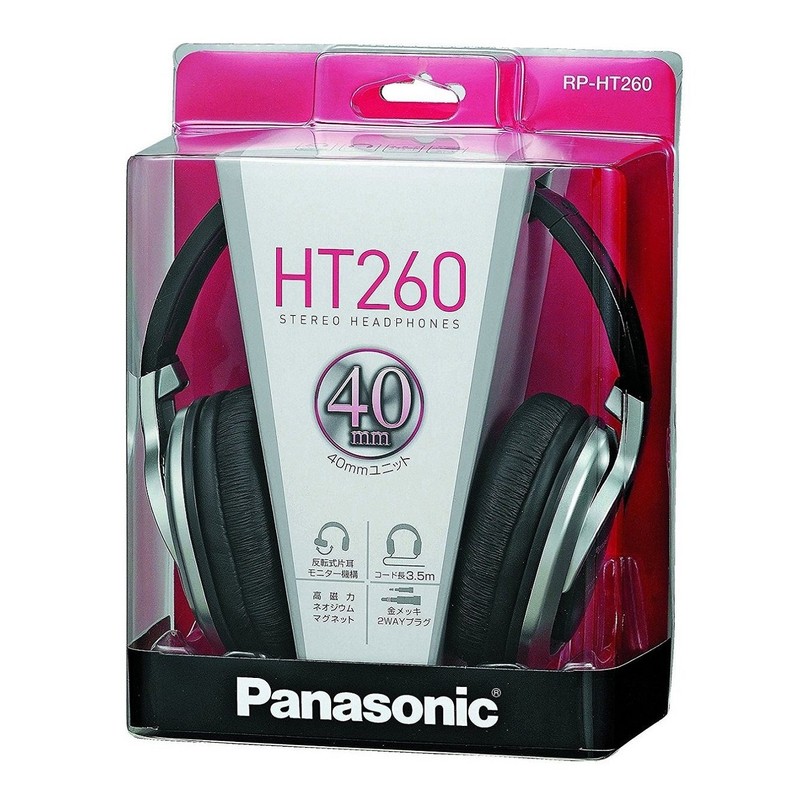 Panasonic Over-Ear Headphones RP-HT260