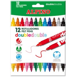Alpino bag 10+2 red.double double