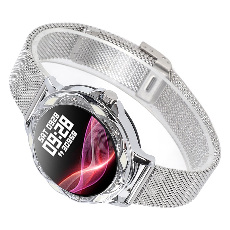 Fitness Tracker Watch for Women 1.2inch Touch Screen Sleep Monitoring