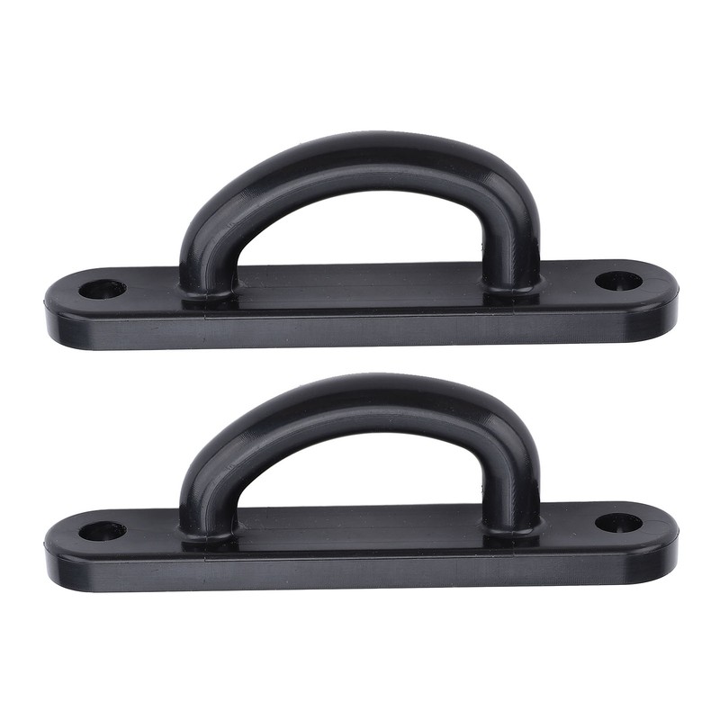 2PCS Rotary Latch D Striker Plate 4in Length Long Lasting