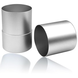 TOMOTHY Radio Wave Blocking Case, Relay Attack Prevention Case, Relay Attack Prevention Goods, Aluminum Can, Car Keys, Radio Wave Blocking, Case Screwless, Silver