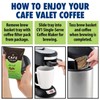 Café Valet DECAF Dark Roast Single Serve Coffee Packets –