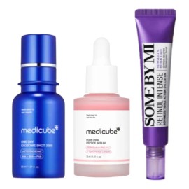 Kit Cuidado Facial Medicube Pdrn + One Day + Some By Mi