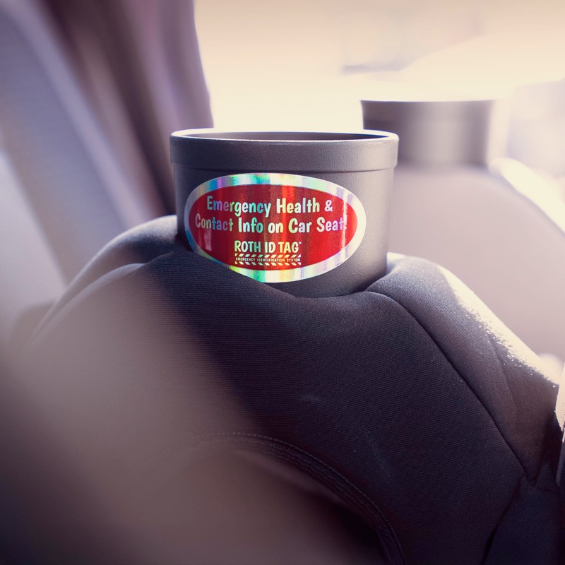 Original ROTH ID TAG™ Kit | Emergency Contact Identification System